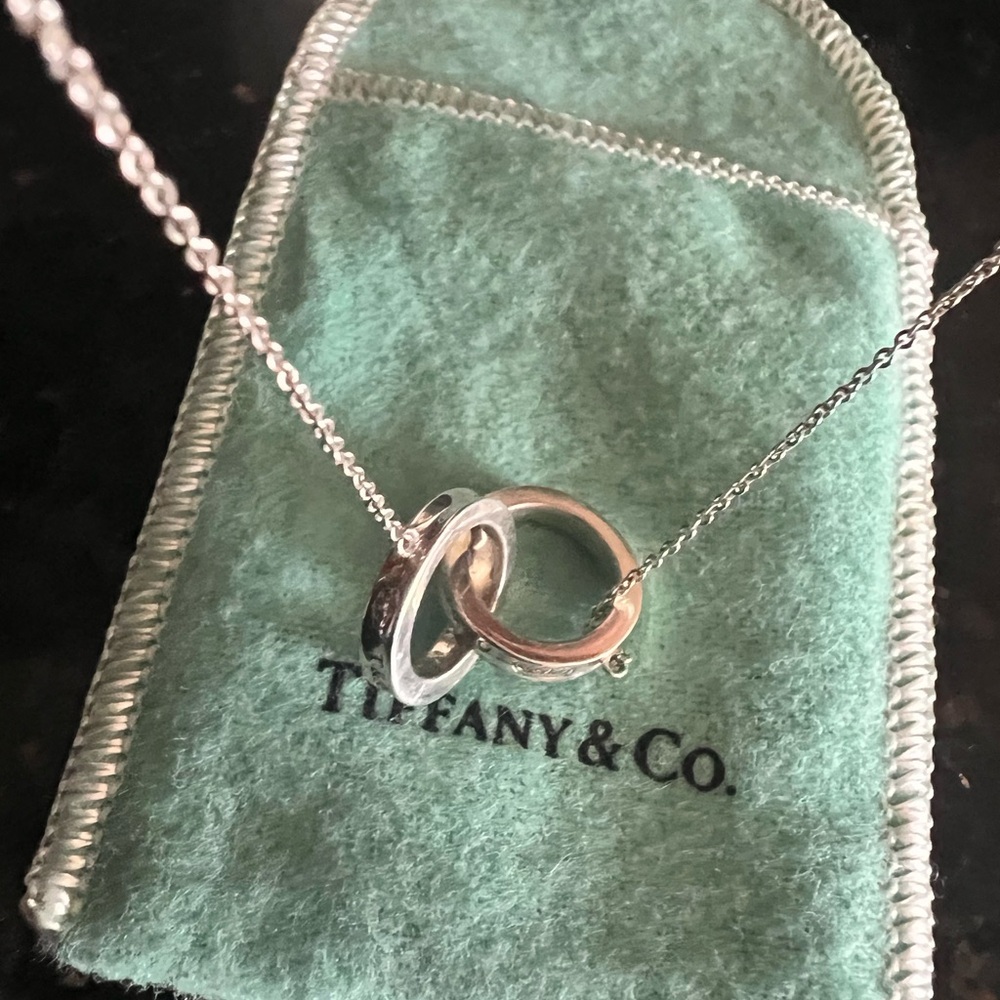 Tiffany and co. Interlocking Necklace